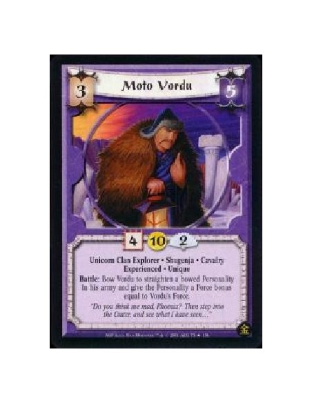 Moto Vordu Exp FOIL