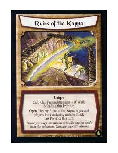 Ruins of the Kappa FOIL