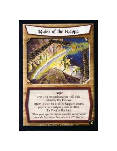 Ruins of the Kappa FOIL