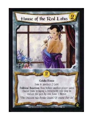 House of the Red Lotus