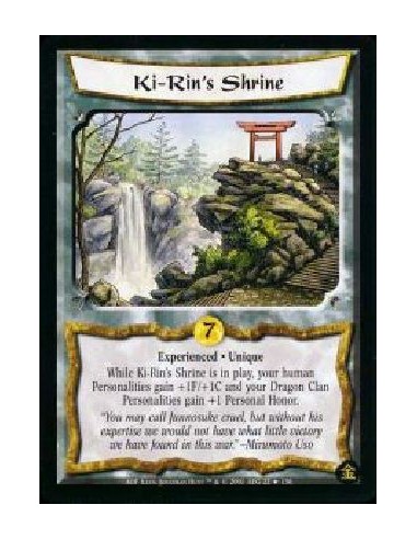 Ki-Rin's Shrine Exp