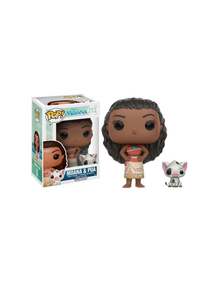 Funko Pop Moana y Pua.Disney Moana  - Funko Pop Moana y Pua.Disney Moana