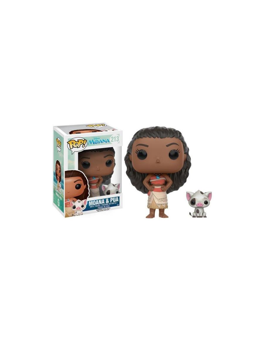 Funko Pop Moana y Pua.Disney Moana  - Funko Pop Moana y Pua.Disney Moana