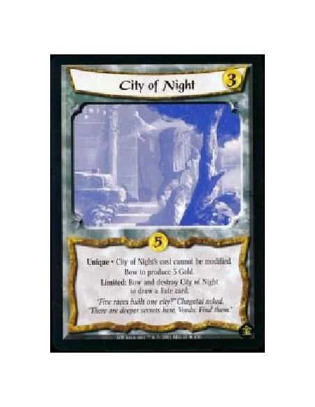 City of Night FOIL