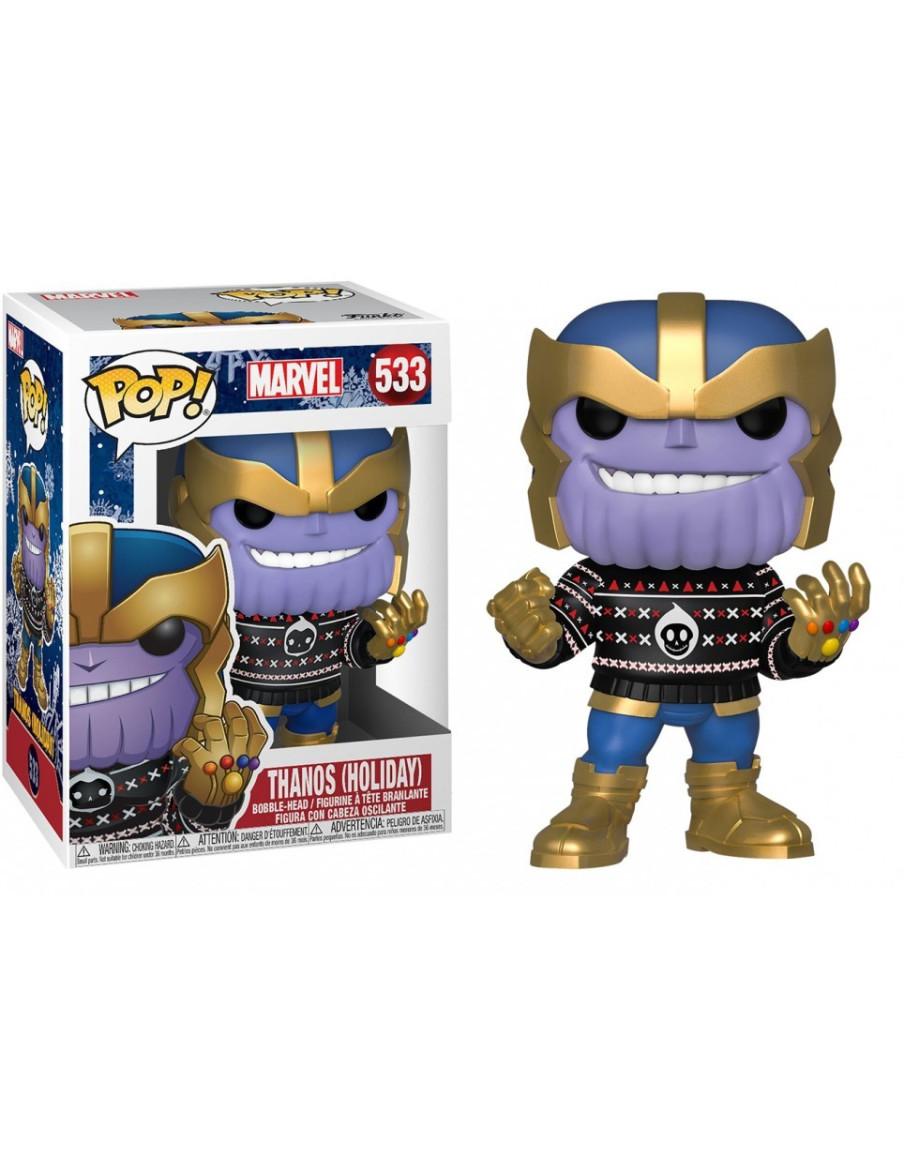 Pop Thanos Navideño 2019.