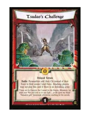 Tsudao's Challenge