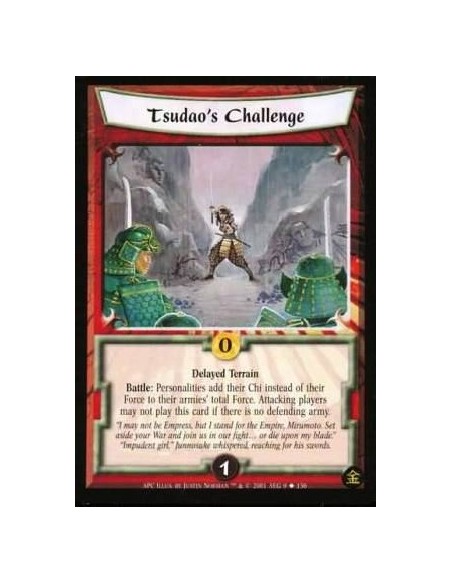 Tsudao's Challenge