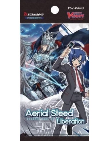 Cardfight Vanguard: Aerial Steed Liberation. Sobres