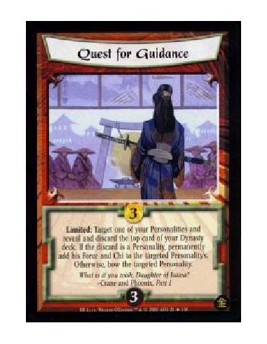 Quest For Guidance