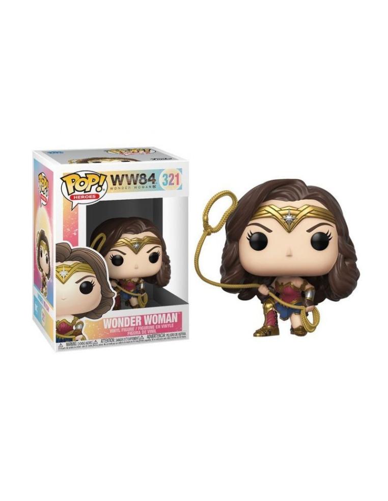 Funko Pop Wonder Woman Lazo de la Verdad. WW84  - 