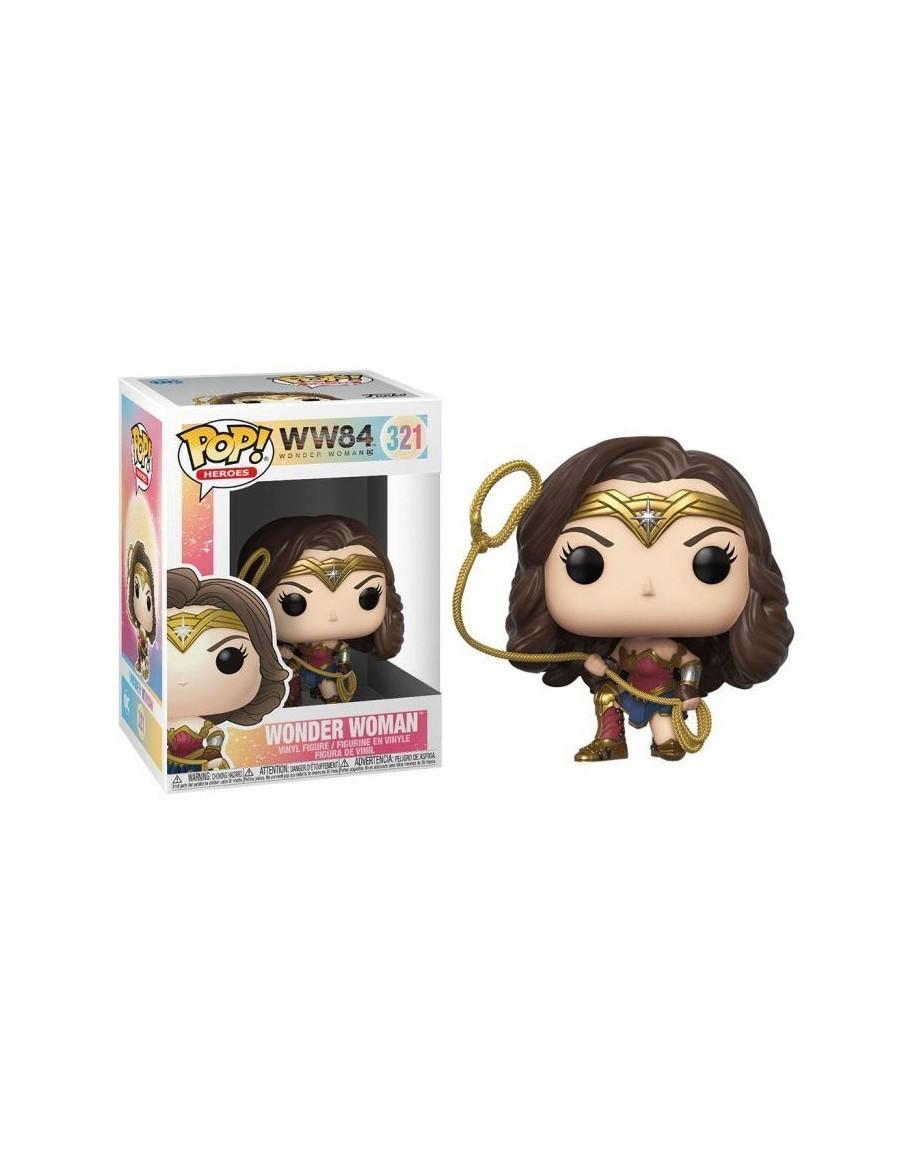 Funko Pop Wonder Woman Lazo de la Verdad. WW84  - 