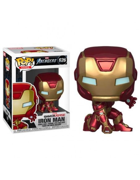 Funko Pop Iron Man. Marvel Avengers. GameVerse