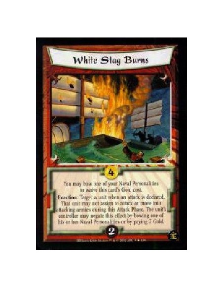 White Stag Burns