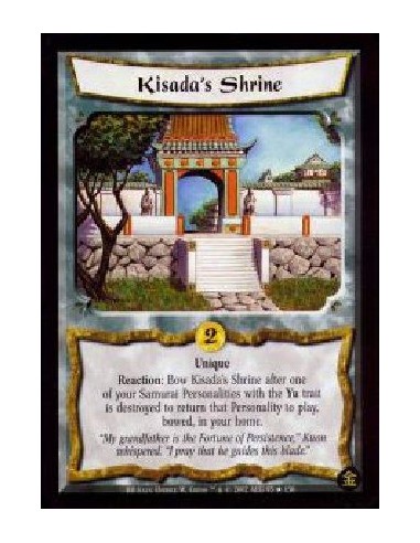 Kisada's Shrine