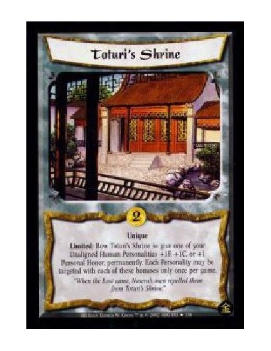 Toturi's Shrine