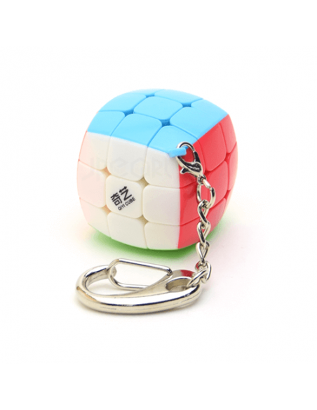 3x3x3 Qiyi Pillow  Stickerless Keychain