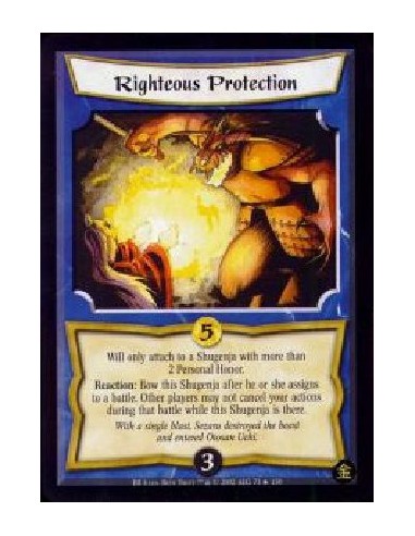 Righteous Protection FOIL