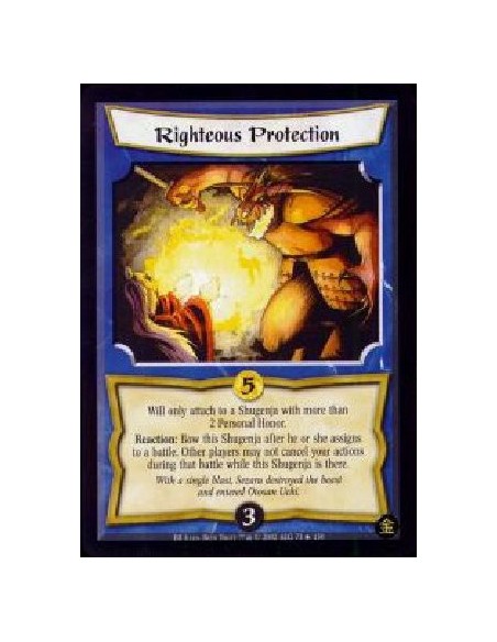 Righteous Protection FOIL