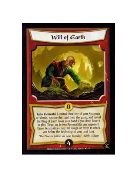 Will of Earth FOIL