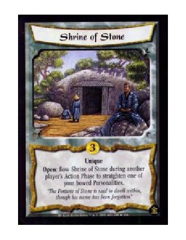 Shrine of Stone FOIL