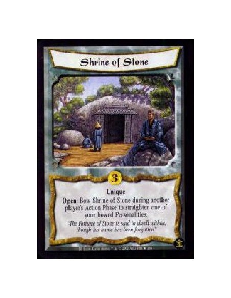 Shrine of Stone FOIL