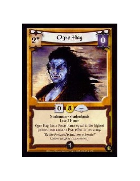 Ogre Hag FOIL