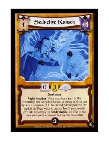 Seductive Kansen FOIL