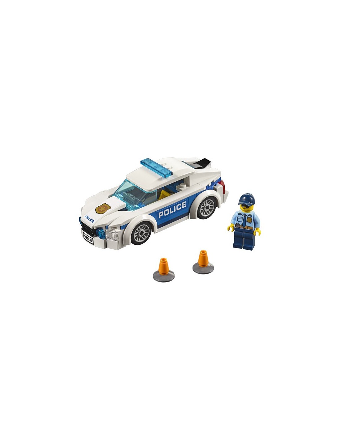 Lego Coche Patrulla de la Policía