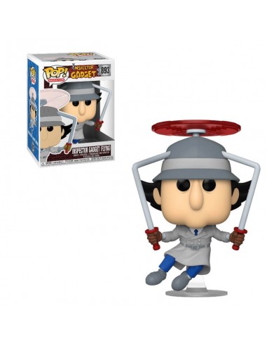 Funko Pop. Inspector Gadget Volador. (Caja Dañada)