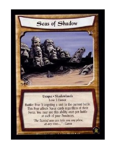 Seas Of Shadow FOIL