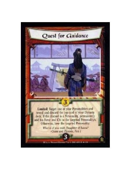 Quest For Guidance FOIL