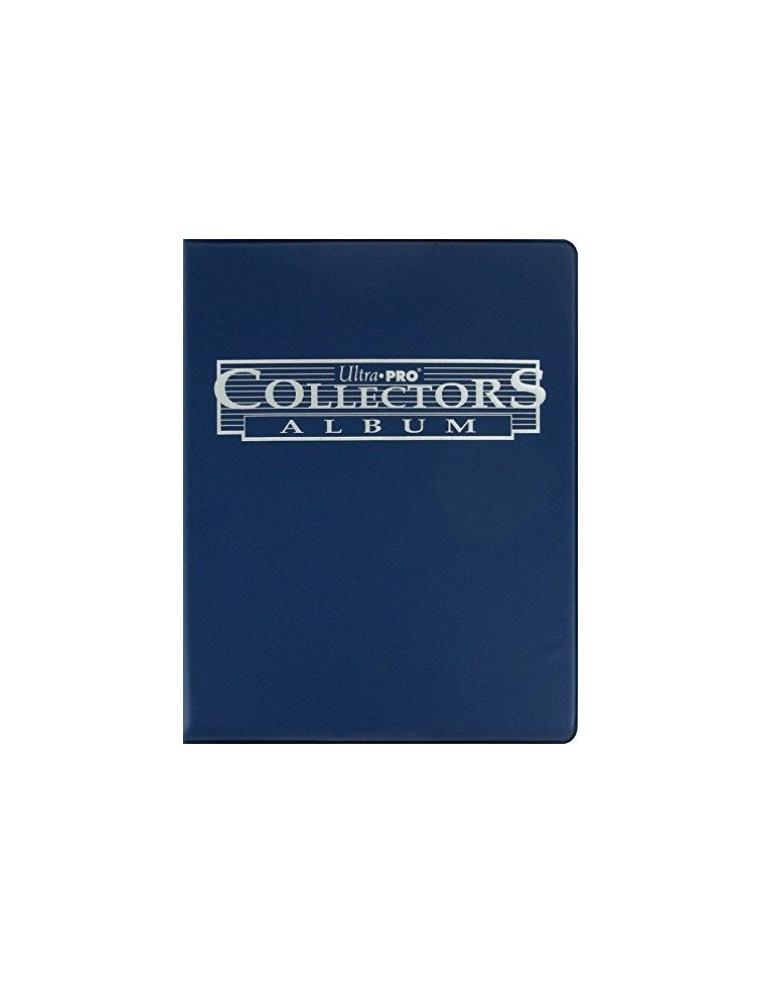 Album Collectors Azul Cobalto Ultra Pro 9 Bolsillos  - 