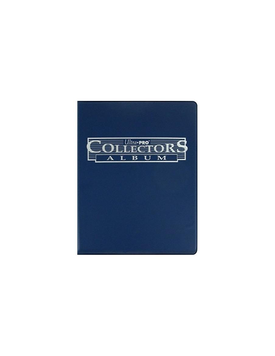 Album Collectors Azul Cobalto Ultra Pro 9 Bolsillos  - 