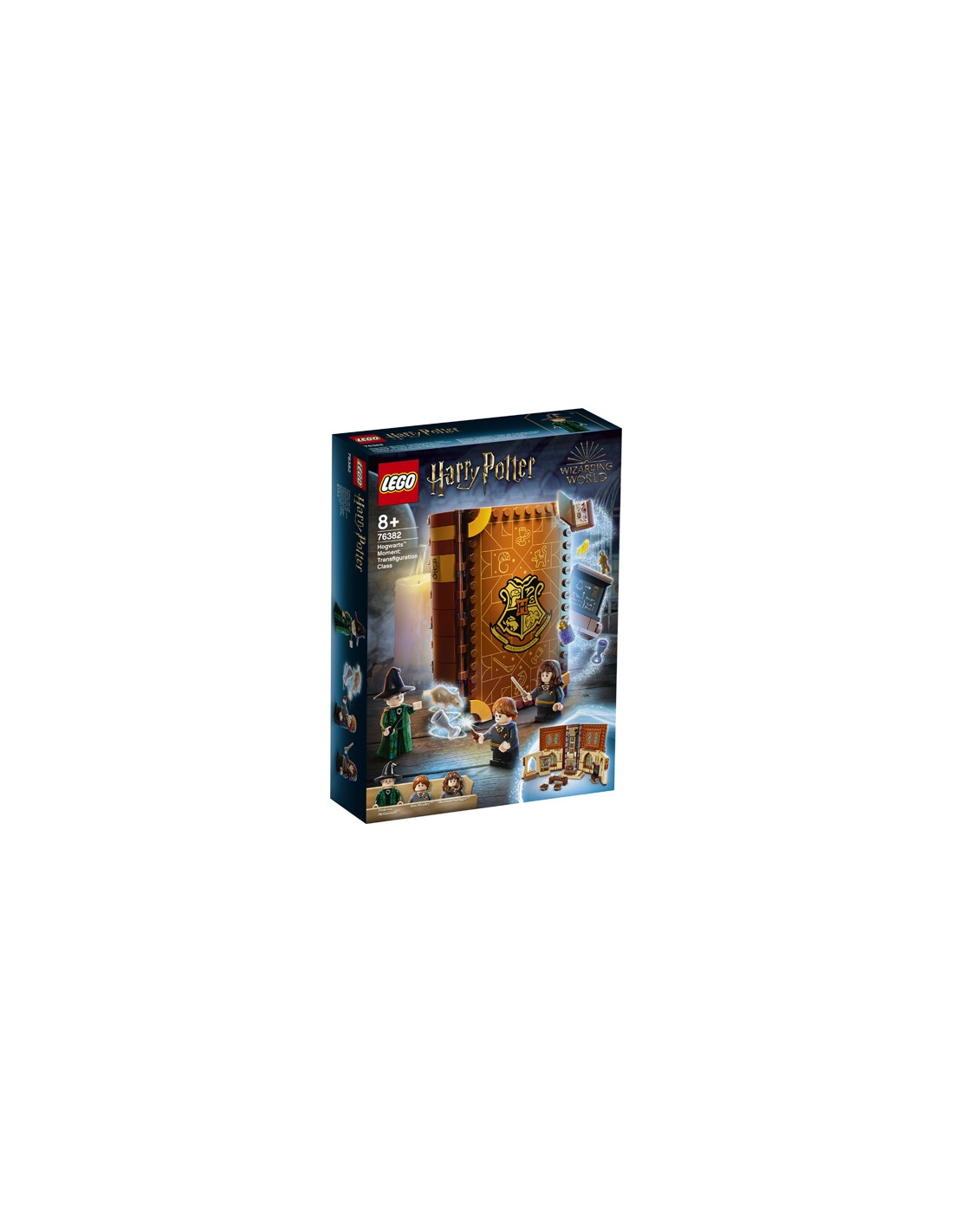 LEGO® Harry Potter Momento Hogwarts™: Clase de Transfiguración