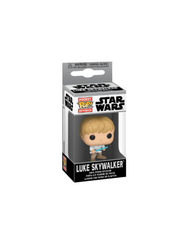 Llavero Pop Luke Skywalker. Star Wars