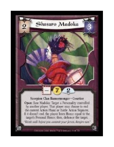 Shosuro Madoka