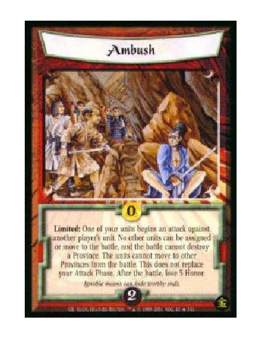 Ambush FOIL