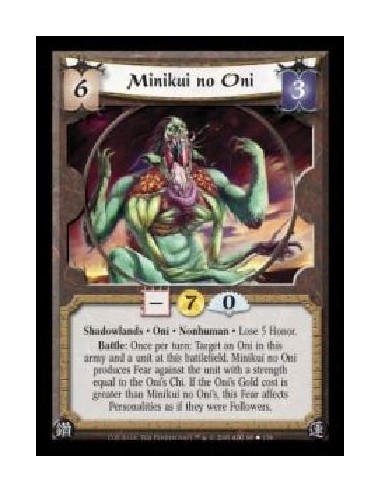 Minikui no Oni