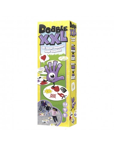 Dobble XXL Caja dañada (descolorida)