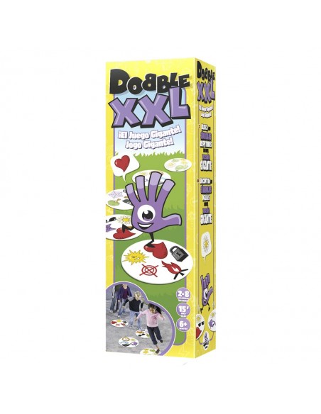 Dobble XXL Caja dañada (descolorida)