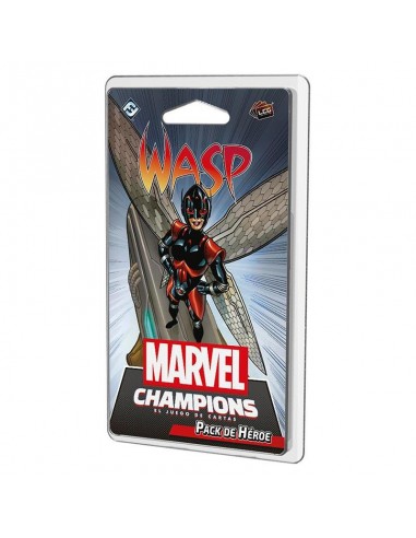 Wasp. Pack de Héroe Marvel Champions (Español)