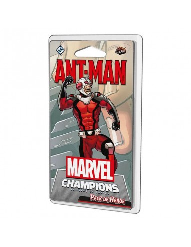 Ant-Man. Pack de Héroe Marvel Champions (Español)