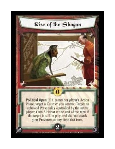 Rise of the Shogun