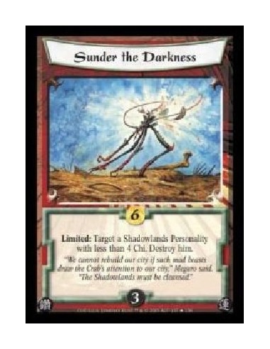 Sunder the Darkness