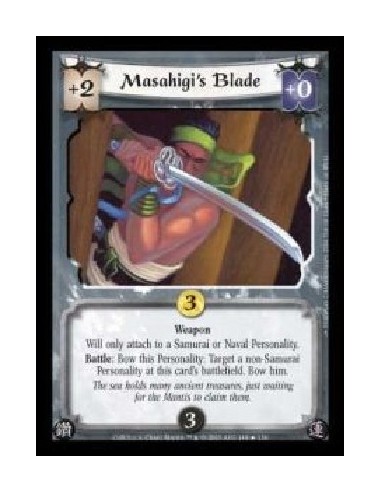 Masahigi's Blade