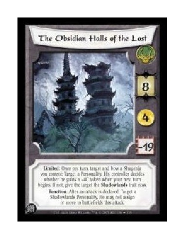 The Obsidian Halls of the Lost