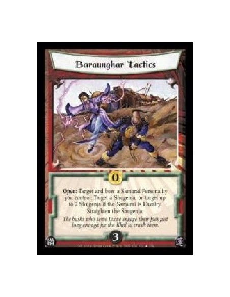 Baraunghar Tactics FOIL