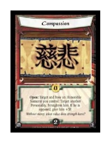 Compassion FOIL