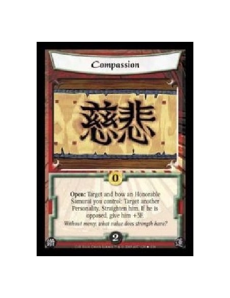 Compassion FOIL