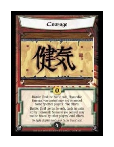 Courage FOIL